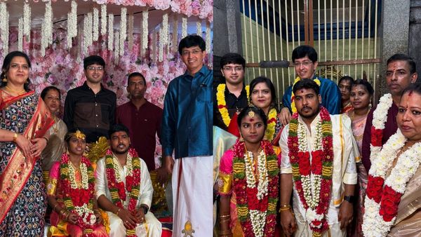 நாகையில் சுனாமியின் போது தத்தெடுத்த மகளுக்கு திருமணம்! ராதாகிருஷ்ணன் ஐஏஎஸ் ஆனந்தக் கண்ணீர்!