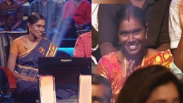 விஜய் டிவியின் நீங்களும் வெல்லலாம் ஒரு கோடி நிகழ்ச்சியில் ரூ 25 லட்சம் வென்ற காளியம்மாள்!