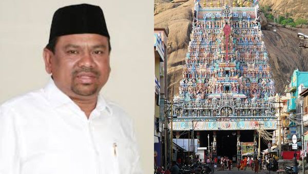 திருப்பரங்குன்றம் விவகாரம்.. யாரையும் புண்படுத்தும் வகையில் பேசுவதே கிடையாது.. நவாஸ் கனி விளக்கம்!