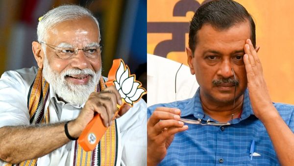 ஆம் ஆத்மியை ஊதித்தள்ளும் தாமரை.. டெல்லியில் அரியணை ஏறும் பாஜக.. எக்ஸிட் போல் ரிசல்ட்