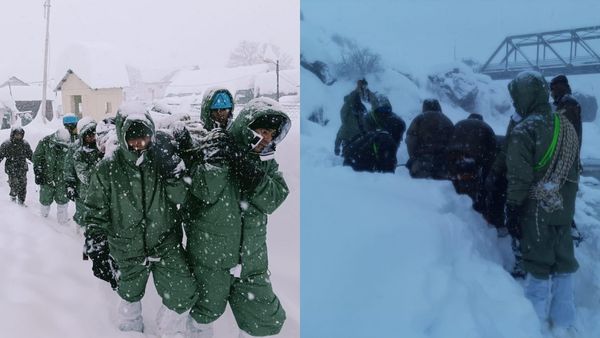 பத்ரிநாத்தில் திடீர் பனிச்சரிவு.. பனிக்கட்டிக்குள் மூழ்கிய 57 பணியாளர்கள்.. இமயமலையில் என்ன நடந்தது?