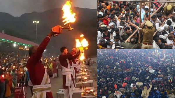 கும்பமேளாவில் கட்டுக்கடங்காத கூட்டம்.. மூச்சு விட கூட முடியாமல் திணறும் பக்தர்கள்..முக்கிய அறிவிப்பு