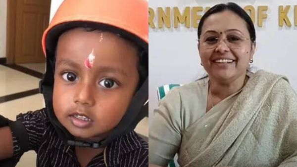 உப்புமா வேணாம்..பிரியாணி, பொரிச்ச கோழி தான் வேணும்! மழலை மொழியில் சொன்ன ஷங்கு..ஓகே சொன்ன அமைச்சர்