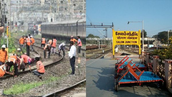 சேலம் வழியாக செல்லும் எக்ஸ்பிரஸ் ரயில் பயணிகளின் அன்பான கவனத்திற்கு!
