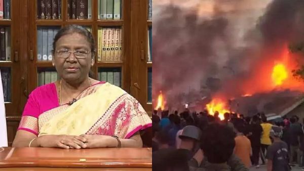 ஓயாத கலவரம்.! மணிப்பூர் மாநிலத்தில் குடியரசு தலைவர் ஆட்சி அமல்.. மத்திய அரசு அறிவிப்பு 