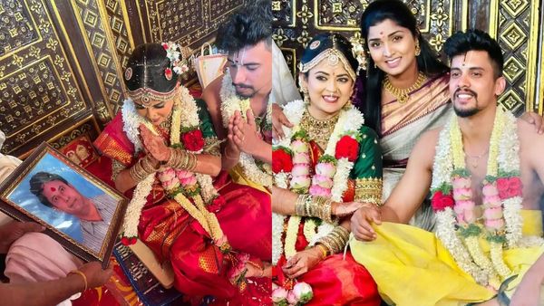 விஜய் டிவி சீரியல் நடிகைக்கு எளிமையான திருமணம்.. கணவர் இவர் தானா? குவிந்த சீரியல் பிரபலங்கள்