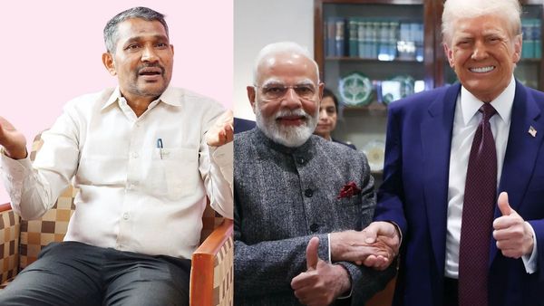 “பாஜக பேசுவதெல்லாம் தேசபக்தி.. அமெரிக்காவிடம் அடங்கிப்போவது எந்தமாதிரி தேசபக்தி?” விளாசும் வன்னிஅரசு