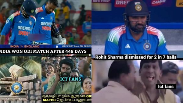 448 நாட்களுக்கு பின் ஜெயிச்சிட்டாங்க.. ரோஹித் சர்மாவை பொளக்கும் ரசிகர்கள்.. தெறி மீம்ஸ் இதோ!