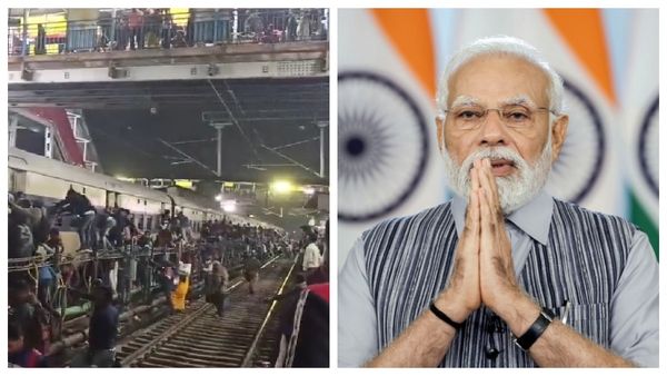 கும்பமேளாவுக்கு போக அலை மோதிய கூட்டம்! டெல்லி ரயில் நிலையத்தில் நெரிசல்.. பலியானோருக்கு மோடி இரங்கல்