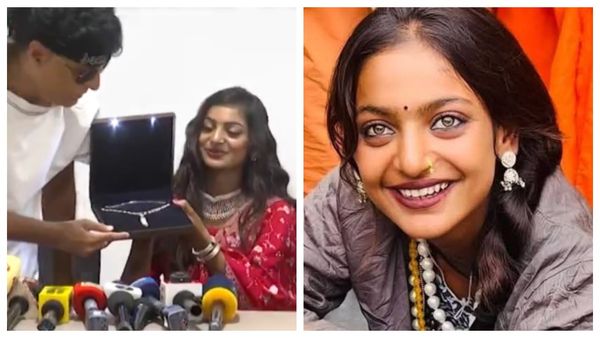 கும்பமேளாவில் பேமஸான மோனாலிசாவுக்கு வைர நெக்லஸ் பரிசளித்த பிரபலம்! யாருனு பாருங்க