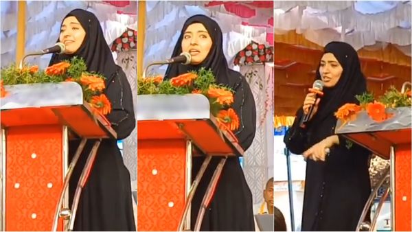 'நிறைய பேர் என்னை திட்டி இருப்பீங்க.. இன்று உங்கள் முன்னே'..  நடிகை மும்தாஜ் கண்ணீர் மல்க பேச்சு