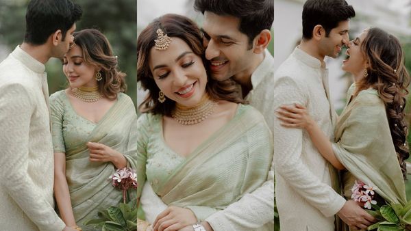 நடிகை பார்வதி நாயருக்கு டும் டும் டும்.. மாப்பிள்ளை இந்த பிரபலம் தானா? எளிமையான என்கேஜ்மென்ட்