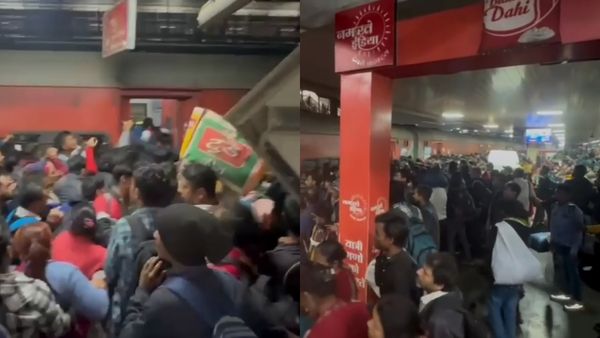 தண்டவாளத்தில் இறங்கி ரயிலில் ஏற முயன்ற பயணிகள்! டெல்லி நெரிசல்: நேரில் பார்த்தவர் சொன்ன திடுக் தகவல்