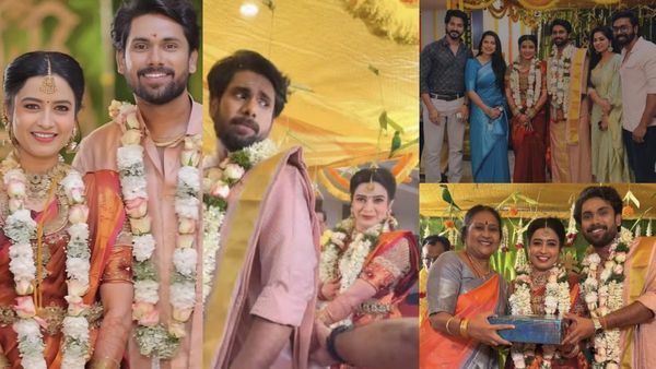 சீரியல் டீச்சரையே நிஜத்தில் திருமணம் செய்த விஜய் டிவி நடிகர்.. மணப்பெண் கூட இந்த சன் டிவி நடிகை தான்