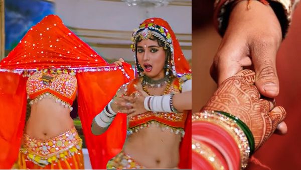 தாலி கழுத்தில் ஏறுவதற்குள்.. சோலிய முடித்த 'சோலி கீ பீச்சே க்யா ஹை'.. டெல்லி திருமணத்தில் பரபரப்பு