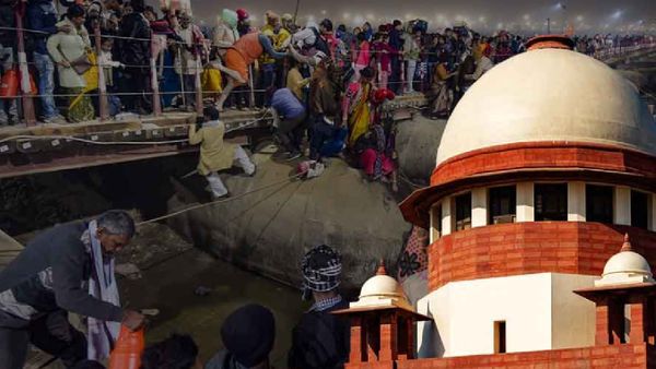 கும்பமேளா: 30 பேர் பலி- துரதிருஷ்டவசமானது- உ.பி. பாஜக அரசுக்கு எதிரான மனு டிஸ்மிஸ்- உச்சநீதிமன்றம்