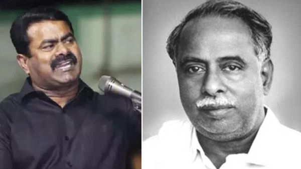 நேற்று பெரியார் vs பிரபாகரன்.. இன்று பெரியார் vs அண்ணா.. சீமான் வெளியிட்ட திடீர் புகழார அறிக்கை!