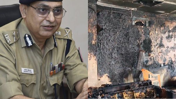 ஏடிஜிபி கல்பனா நாயக் அறையில் தீ விபத்து.. நாசவேலை எதுவும் இல்லை - டிஜிபி விளக்கம்