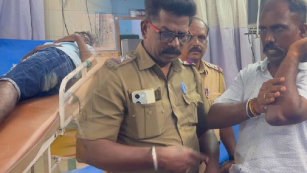 ராணிப்பேட்டை போலீஸ் ஸ்டேஷனில் குண்டு வீசியவரை சுட்டுப் பிடித்த போலீசார்.. பரபர சம்பவம்!