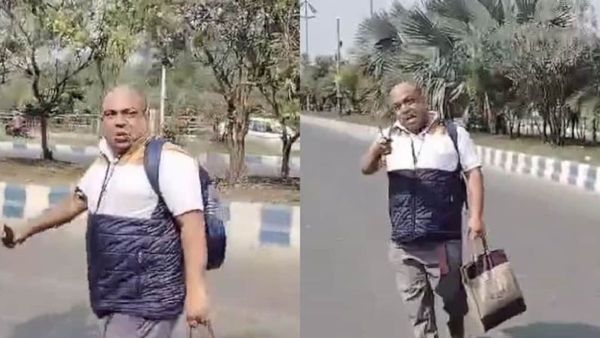லீவு கேட்டா தரமாட்டியா? திடீரென கத்தியை கையிலெடுத்த அரசு ஊழியர்.. 4 சக பணியாளர்களுக்கு நேர்ந்த கதி