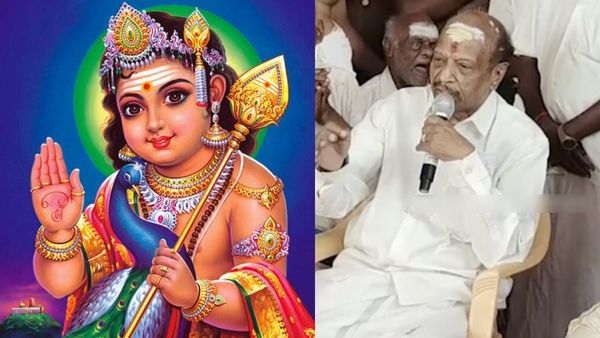 28 ஆண்டுகளில் 1 லட்சம் தீர்ப்பு.. எல்லாமே முருகன் சொன்னது - முன்னாள் உயர்நீதிமன்ற நீதிபதி