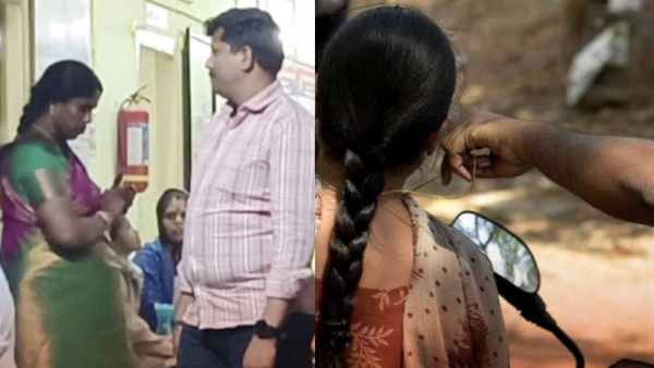 திருப்பத்தூரில் மொபட்டில் சென்ற பெண் போலீசிடம் 10 பவுன் செயின் பறிப்பு.. மர்ம நபர்களுக்கு வலைவீச்சு