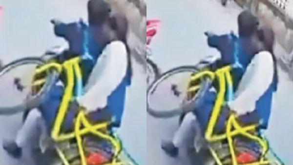 பெட்ரோல் பங்க்கில் யார் பாருங்க.. சென்னையில் றெக்கை கட்டி பறந்த 