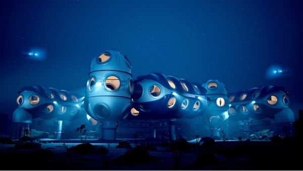 இதுதான் அறிவியலின் உச்சம்.. ரூ.1000 கோடி செலவு.! இனி நீருக்கு அடியில் மீனை போல இருக்கலாம்!