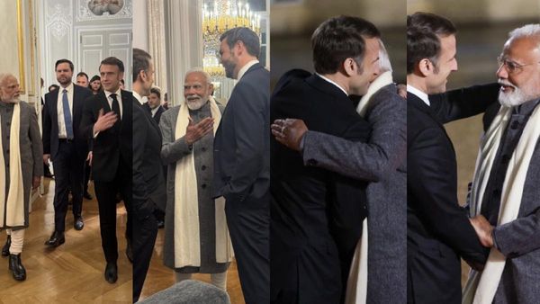 AI உச்சி மாநாடு: பிரான்ஸ் அதிபர் மேக்ரோன், யுஎஸ் துணை ஜனாதிபதி ஜேடி வான்ஸுடன் பிரதமர் மோடி சந்திப்பு
