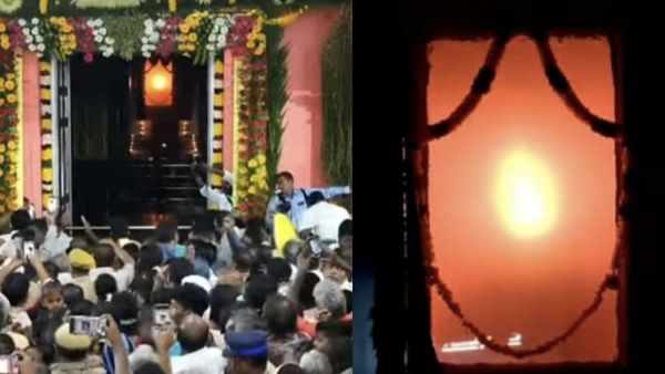 தொடங்கியது ஜோதி தரிசனம்.. தைப்பூச விழாவையொட்டி வடலூர் சத்திய ஞான சபையில் குவியும் பக்தர்கள்