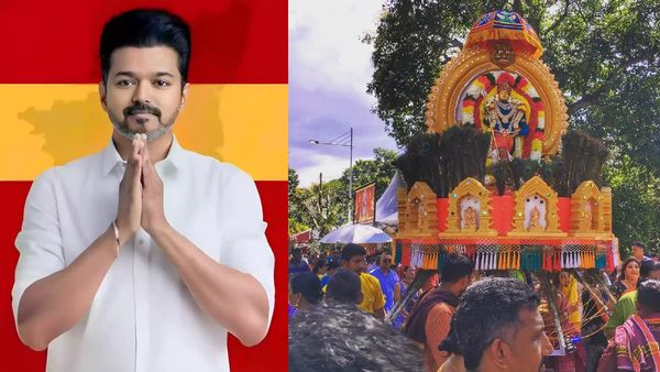 தைப்பூசத் திருவிழா: தமிழ் நிலக் கடவுள் முருகனை போற்றுவோம்! தவெக விஜய் வாழ்த்து