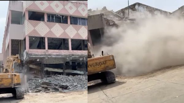 நொறுங்கி விழுந்து.. தரைமட்டமான உதயம் தியேட்டர்.. வெளியான ரீல்ஸ் வீடியோ.. இதை பாருங்க