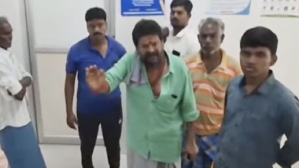 கால் வலியுடன் வந்தேன்! போரூர் அரசு மருத்துவமனையில் மருத்துவர் எங்கே! கஞ்சா கருப்பு வாக்குவாதம்