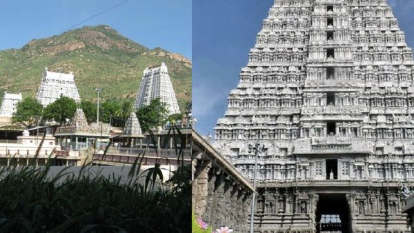 அண்ணாமலையாரின் திருவடியில்.. கிரிவலம் செல்லும்போதே பிரிந்த பெண்ணின் உயிர்.. திருவண்ணாமலையில் சோகம்