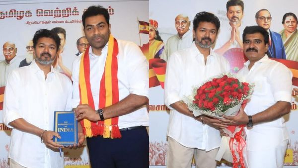 எந்த சைக்கிளில் போனார் ஆதவ்.. எப்போ போஸ்டர் ஒட்டுனாரு நிர்மல்! கொந்தளிப்பில் விஜய் ரசிகர்கள்.. பரபர!