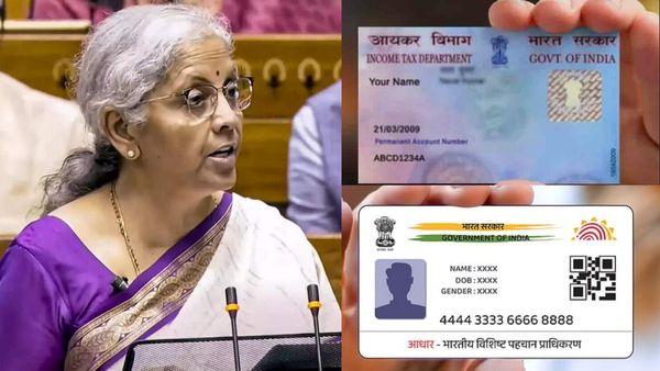 வருமான வரி மசோதா 2025.. பான்-ஆதார் ரூல்ஸ் பற்றி புதிய வருமான வரி சட்டம் என்ன சொல்கிறது?