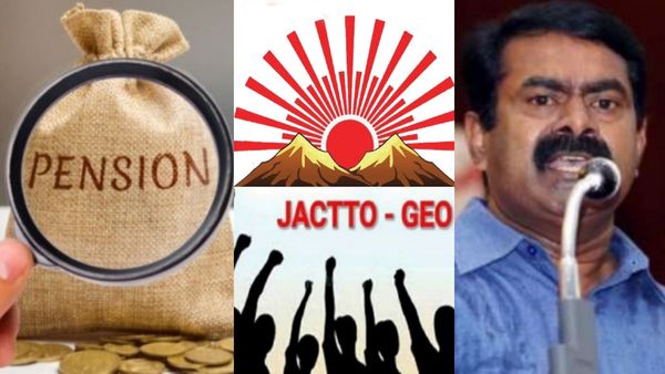 ஓபிஎஸ் என்னாச்சு? கைவிரித்த திமுக..கண்ணீர் விடும் அரசு ஊழியர்கள்! ஜாக்டோ ஜியோவுடன் கைகோர்த்த சீமான்