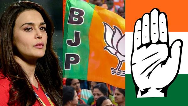 காங்கிரசுக்கு வெட்கமே இல்லையா! எனக்கு பாஜக 18 கோடி கடன் தள்ளுபடி செய்ததா? கொதித்த பிரீத்தி ஜிந்தா