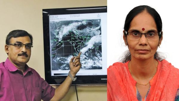 சென்னை வானிலை ஆய்வு மையத்தின் புதிய தலைவர் ஆகிறார் மூத்த விஞ்ஞானி அமுதா! பாலச்சந்திரன் இன்றோடு ஓய்வு