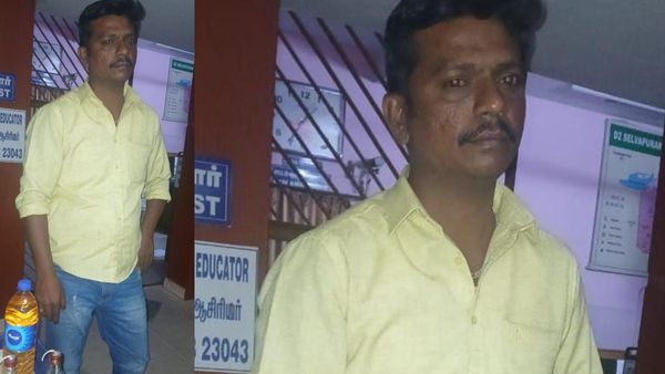 பாஜக ஆன்மீக அணி தலைவர் வீட்டில் வீச பெட்ரோல் குண்டுடன் போன நபர்.. செக்போஸ்டில் சிக்கினார்