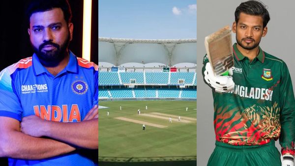 IND vs BAN: டாஸிலேயே  கண்டம்.. இந்தியாவுடன் விளையாடும் விதி.. வெற்றிக்கு வழிவிடுமா துபாய் மைதானம்?