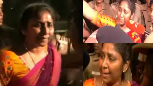 எங்கப்பாவை போல சீமானையும் ஒழிப்பீங்களா? வெடிகுண்டு, துப்பாக்கி இருக்கா? வீரப்பன் மகள் ஆவேசம், கதறல்!