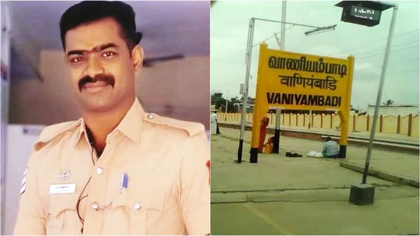 ஆம்பூர் ஏட்டு காளிதாஸ்.. வாணியம்பாடியில் வண்டியில் வந்தவருக்கு காத்திருந்த எமன்.. இப்படியா ஆகணும்