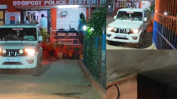 ராணிப்பேட்டை காவல் நிலையம் மீது நள்ளிரவில் பெட்ரோல் குண்டு வீச்சு! மர்ம நபர்கள் யார்? போலீஸ் விசாரணை