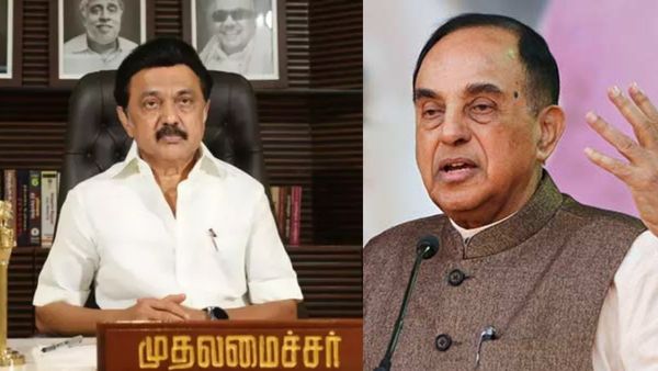 கருணாநிதி, துர்கா.. சமஸ்கிருதத்திலிருந்து கடன் வாங்கிய தமிழ்! ஸ்டாலினை கேட்கும் சுப்பிரமணியன் சுவாமி