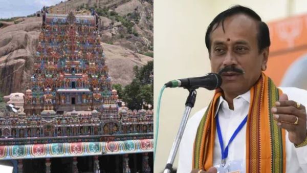 உ.பி. 'அயோத்தி' போல தமிழகத்தின் திருப்பரங்குன்றம் மாற வேண்டும்.. பாஜக எச்.ராஜா சர்ச்சை பேச்சு