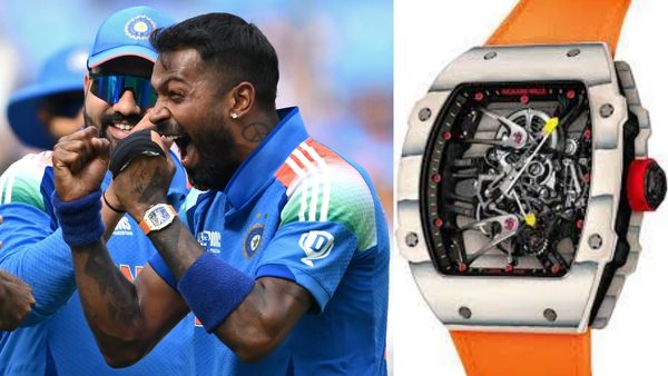 Ind vs Pak மேட்சில் ஹர்திக் பாண்டியா அணிந்திருந்த ஆரஞ்ச் கலர் வாட்ச்! அடேங்கப்பா விலை ரூ.7 கோடியாம்!