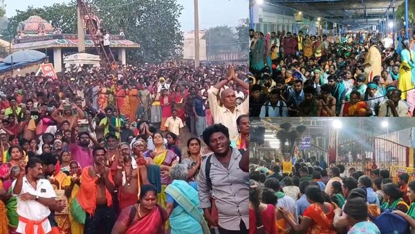 காட்டுக்குள்ள நடமாடி… நாட்டுக்குள்ள முடிசூடி! களைகட்டிய தைப்பூசம்! காவடிகளை காண கண்கோடி வேண்டும்!