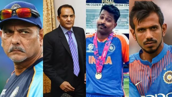 ரவி சாஸ்திரி, அசாருதீன் முதல் ஹர்திக், சாஹல் வரை.. விவாகரத்தான இந்திய கிரிக்கெட் வீரர்களின் பட்டியல்