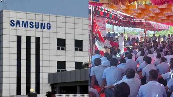 தீவிரமடையும் சாம்சங் ஊழியர்களின் போராட்டம்.. மேலும் 14 ஊழியர்கள் சஸ்பெண்ட்.. என்ன நடக்கிறது?